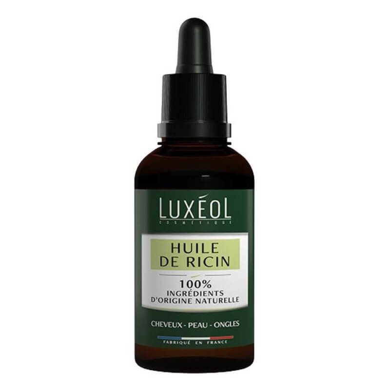 Huile de ricin Luxéol 50ml