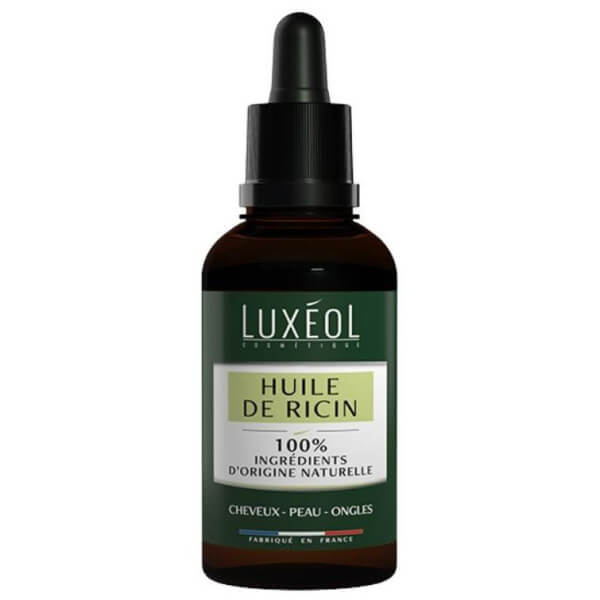 Huile de ricin Luxéol 50ml