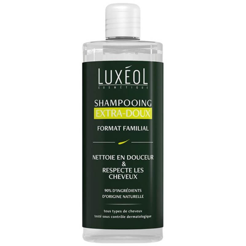 Shampoo extra suave Luxéol 400ml