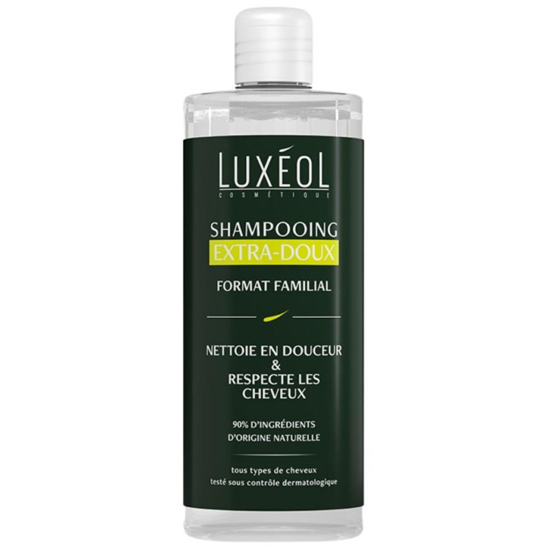 Luxéol extra-mild shampoo 400ml