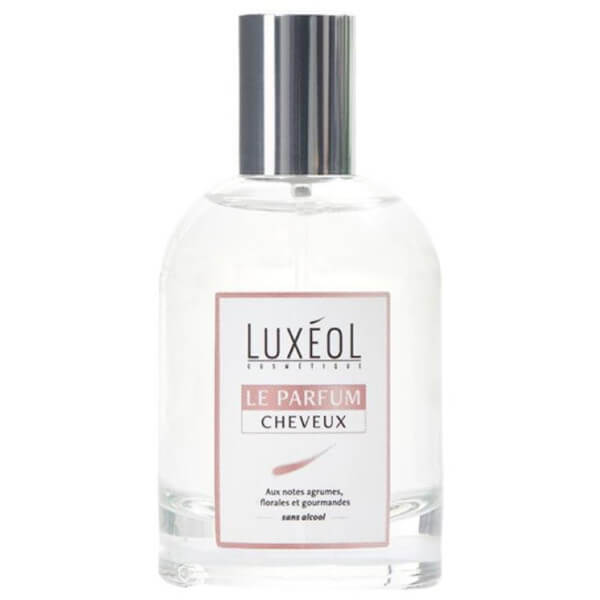 O perfume para cabelo Luxéol 50ml O perfume para cabelo Luxéol 50ml