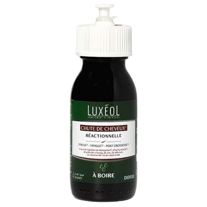 Luxéol reactive hair loss drink 13cl