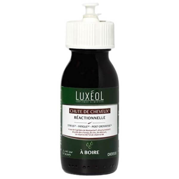 Boisson chute de cheveux réactionnelle Luxéol 13cl 