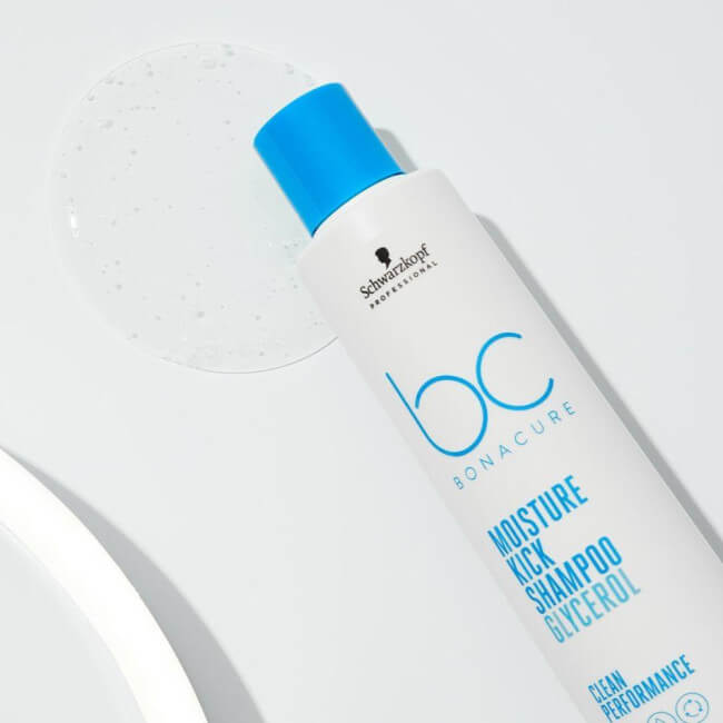 Shampooing micellaire hydratant BC Hyaluronic Moisture Kick Schwarzkopf 250ML