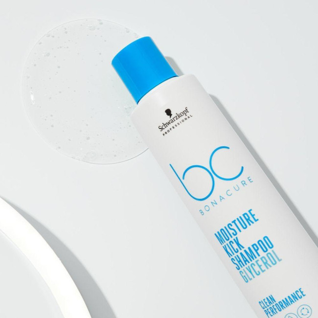 Schwarzkopf BC Hyaluronic Moisture Kick Hydrating Shampoo 250ML