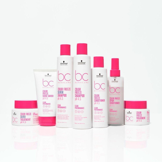 Schwarzkopf BC pH4.5 Color Freeze Shampoo micellare nutriente 250ML
