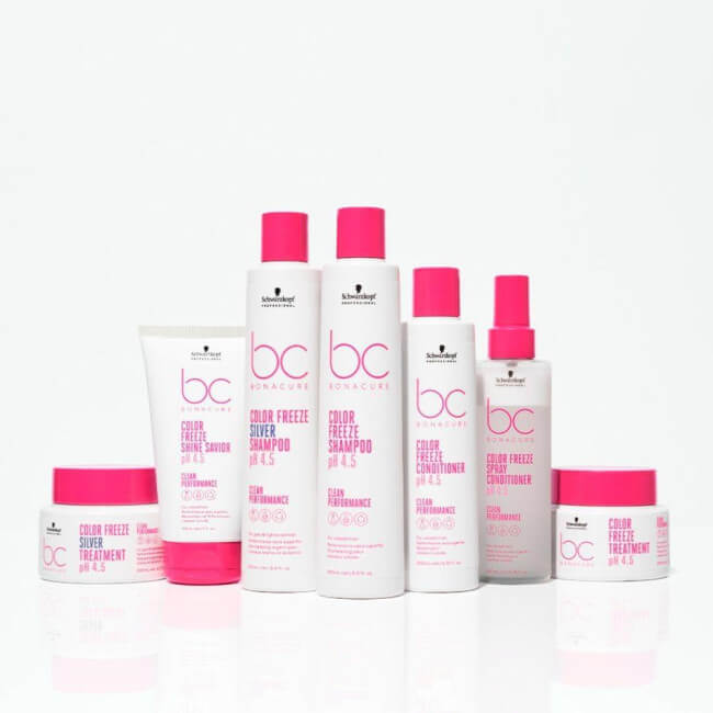 Shampoo Micellair Zilver BC pH4.5 Color Freeze Schwarzkopf 250ML
