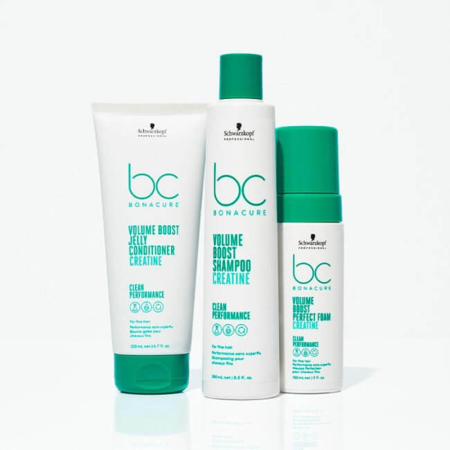 Mousse Perfection BC Colagen Volume Boost Schwarzkopf 200ML