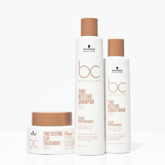 Bálsamo BC Bonacure Time Restore Schwarzkopf 200ML