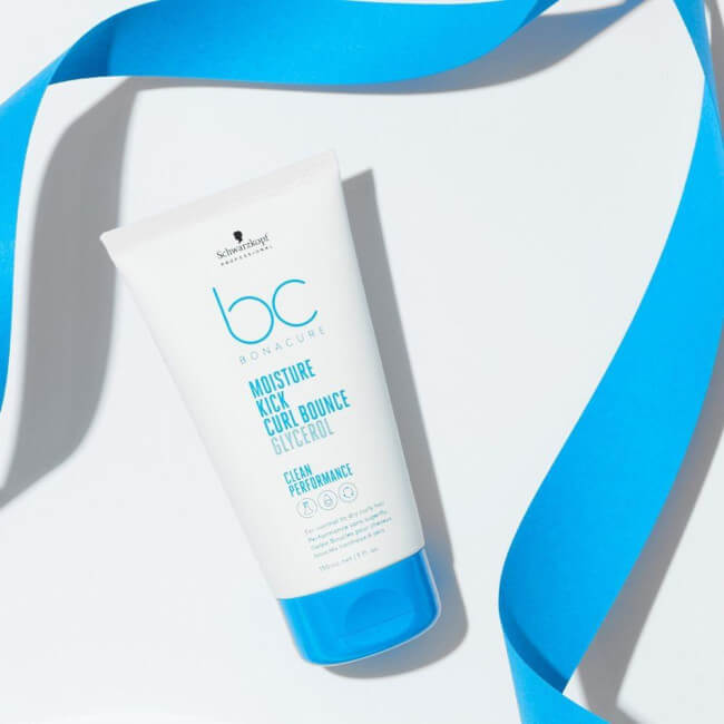 Gel para cachos BC Hyaluronic Moisture Kick Schwarzkopf 150ML