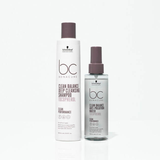 Acqua anti-inquinamento BC Clean Balance Schwarzkopf 150ML