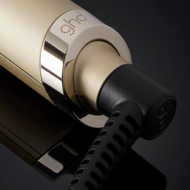 Luxe Geschenkdoos met GHD-stijltang.