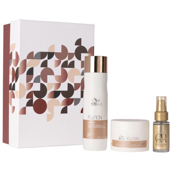 Fusion Wella limited edition end of year box