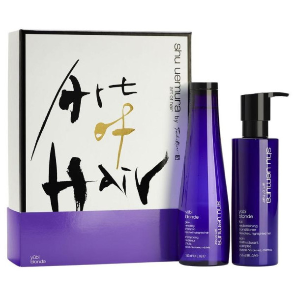 Yubi Blonde Shu Uemura shampoo rivelatrice di lucentezza 300ML