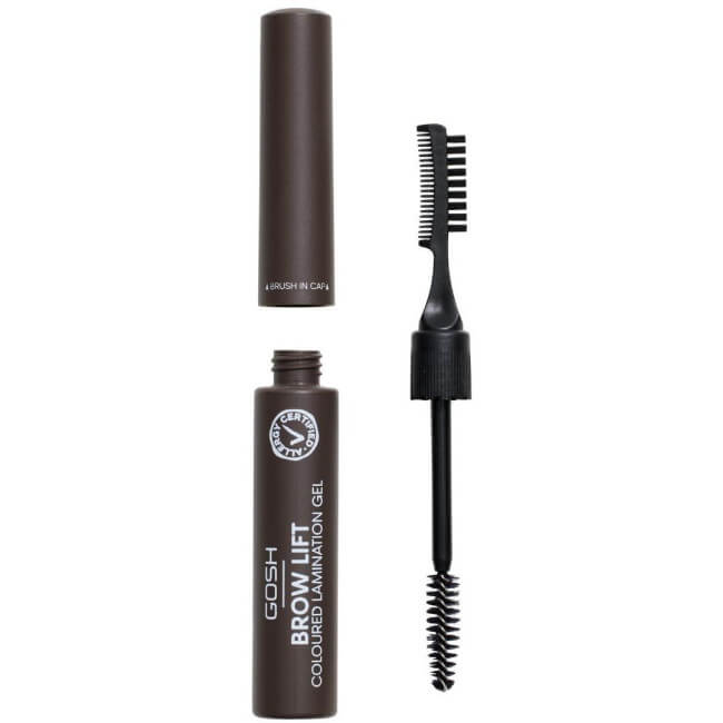 Gel stratification sourcils 001 gris marron Gosh