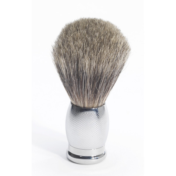 Shaving Badger Brush 100% Pure Badger with Tortoiseshell Handle