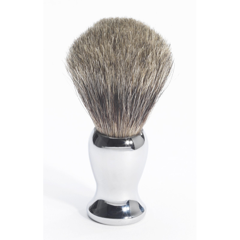 100% Pure Badger Shaving Brush Chic