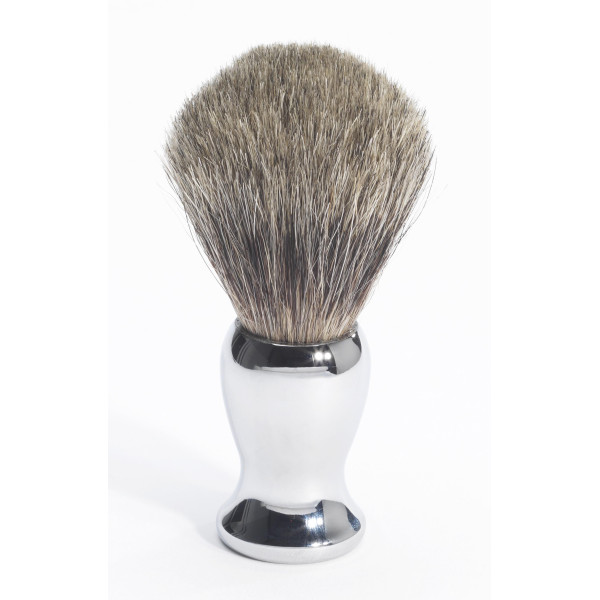 100% Pure Badger Shaving Brush Chic