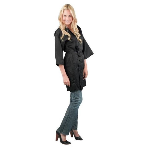 Kimono Accappatoio Nero Taglia M / L Kimono Accappatoio Nero Taglia M / L