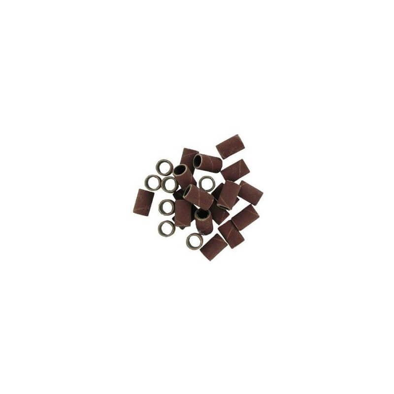 Doos met 100 Emeryschuurkorrels korrel 240