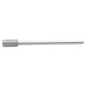 Embouts ponceuse diamantés cylindriques x 2