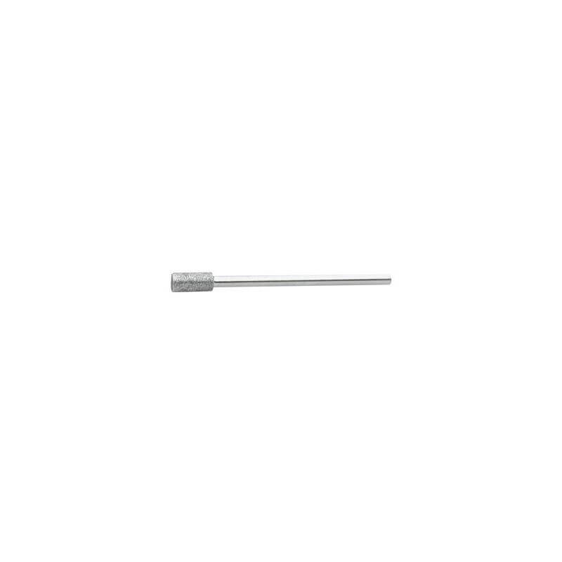 Ponteiras de diamante cilíndricas x 2