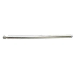 Ponta pequena de broca de diamante para piercing x 2