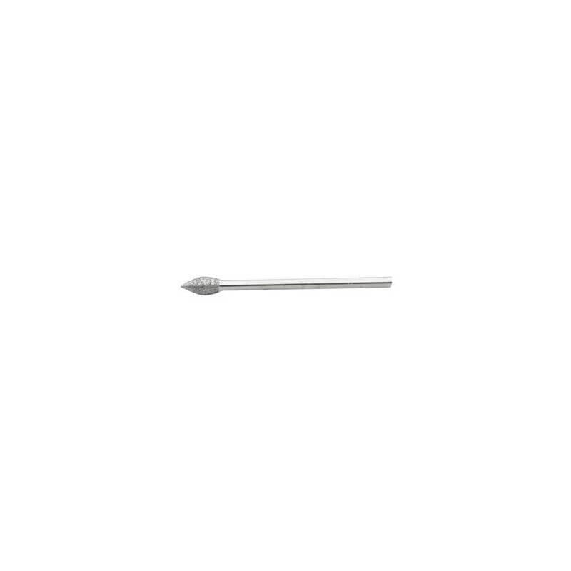 Nail drill bit for preparing artificial nails x 2