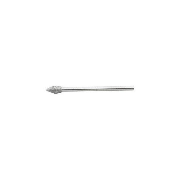 Nail drill bit for preparing artificial nails x 2