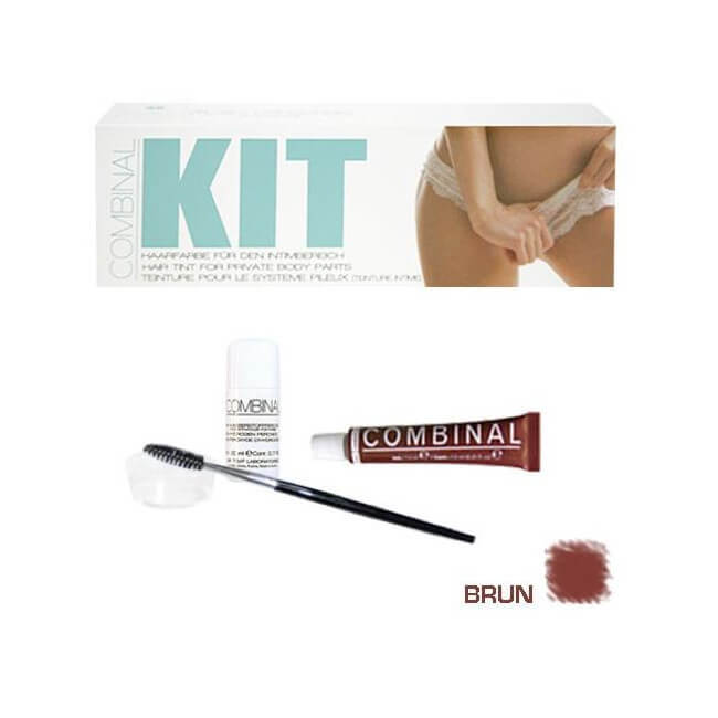 Hair Dye Kit Combinal System Brown