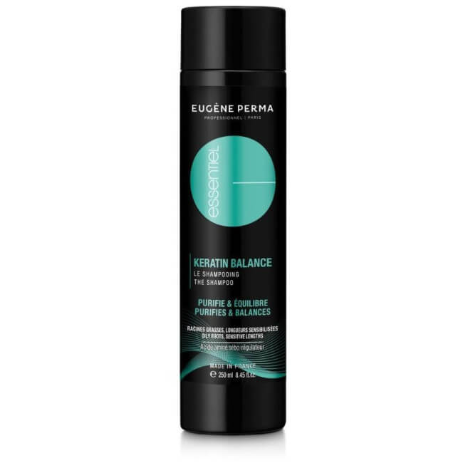 Voedende shampoo Essentiel Keratin Nutrition Eugène Perma Essentiel 250ML