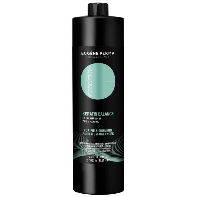 Champô purificante Essentiel Keratin balance Eugène Perma 250ML