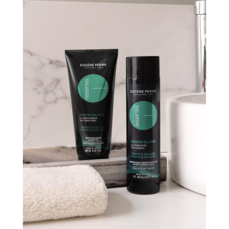 Argila de limpeza Essentiel Keratin balance Eugène Perma 250ML