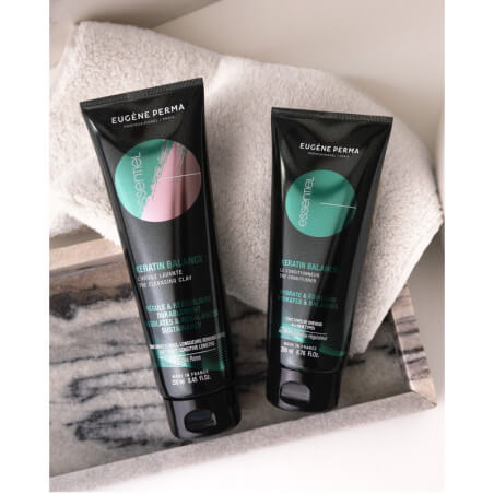 Argila de limpeza Essentiel Keratin balance Eugène Perma 250ML