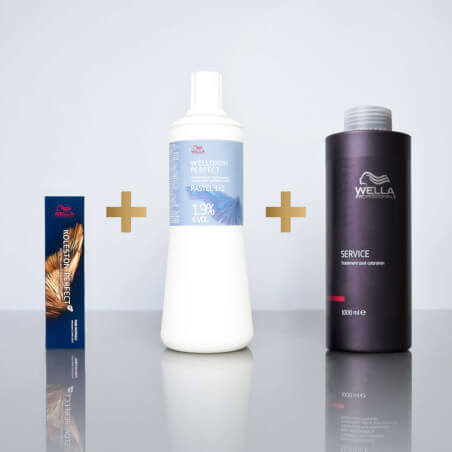 Koleston Perfect ME + 60 ML Wella 2/0 Marrón