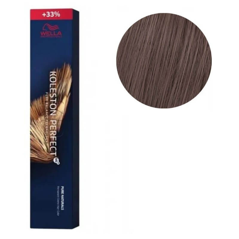 Coloration Koleston Perfect ME+ 2/0 noir brun Wella 60ML