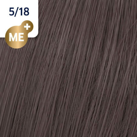 Coloração Koleston Perfect ME+ 2/0 castanho preto Wella 60ML