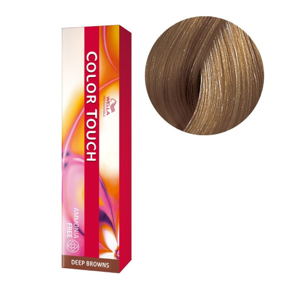 Coloration Color Touch Deep browns n°4/77 châtain marron intense Wella 60ML
