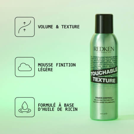 Mousse Redken Volume Touch Control 05 200ML