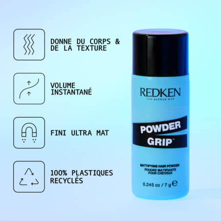 Polvo para dar volumen Redken polvo de agarre 03