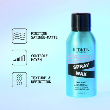 Spray de acabado Cera Cera Redken Mortal 10 150ML