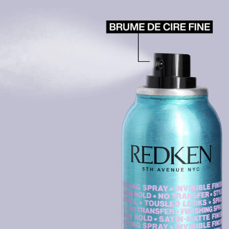 Spray de acabado Cera Cera Redken Mortal 10 150ML