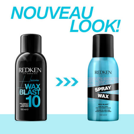 Spray Glanswas Redken Wax Blast 10 150ML