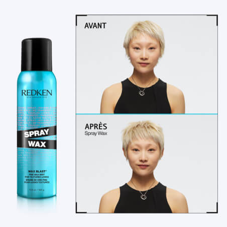 Spray Finishing Wax Redken Wax Blast 10 150ML