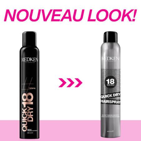 Spray de Finition Redken Quick Dry 18 400ML