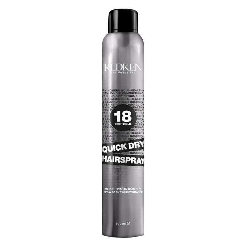 Acabado spray de secado rápido Redken 18 400ML