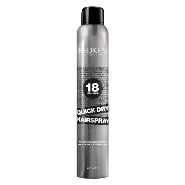 Finishing Spray Redken Quick Dry 18 400ML