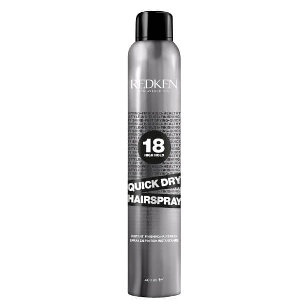 Spray de Afwerking Redken Quick Dry 18 400ML Spray de Afwerking Redken Quick Dry 18 400ML