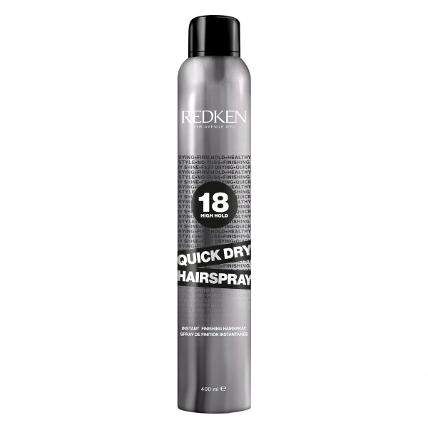 Spray de Finition Redken Quick Dry 18 400ML