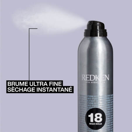 Finishing Spray Redken Quick Dry 18 400ML